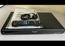Panasonic DMR-EX769EB DVD HDD Recorder 160G HDMI + Remote & Manual