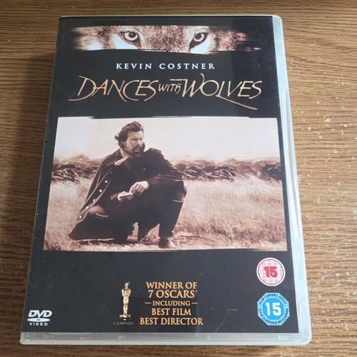Dances with wolves - wolves, (dvd,