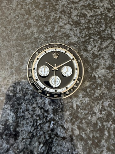 Rolex style daytona watch - style, face