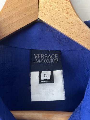 Versace couture mens shirt - versace, mid