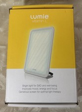 Lumie Vitamin L SAD Light Therapy Lamp - 10,000 Lux - White - Boxed