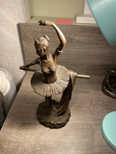 Bronze cold cast - , sculpture