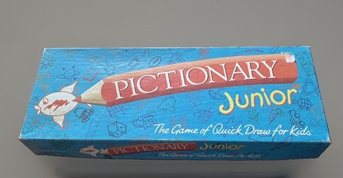 Milton bradley pictionary - milton,