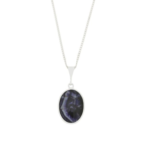 Derbyshire blue john - blue,