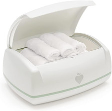 Baby Wipes Warmer Cotton Warmies with Ever-Fresh Pillow and 4 Cloth Wipes