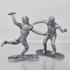 Two Vintage Lone star Metal