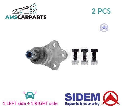 Suspension ball joint pair - joint,