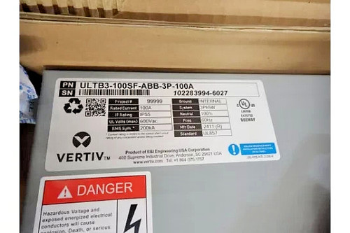 Vertiv ultb3 100sf abb - vertiv, ultb3-100sf-abb-3p-100a