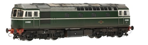 3420 heljan gauge - br, green