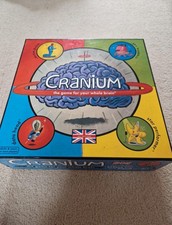 Cranium Board Game UK Edition