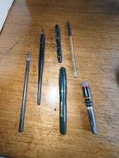 Mixed lot vintage writing - lot,