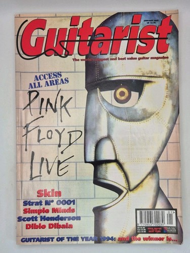Guitarist magazine issue vol - guitarist,