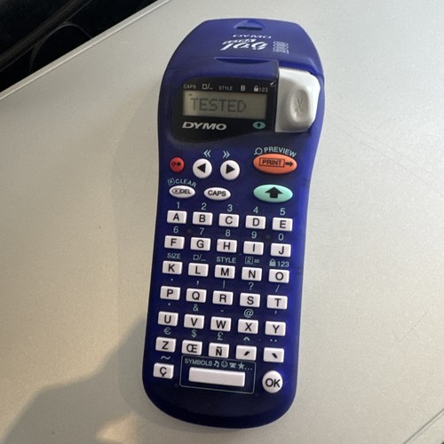 Dymo letra tag 2000 label - letra,