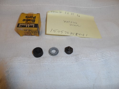 Brake master cylinder kit - master,