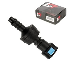 Quick release fuel line valve - quick,