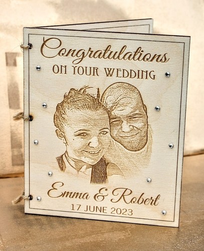 Personalised wooden engraved - personalised,