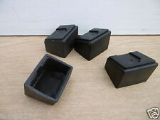 4 X LEG FEET FOR BLACK &