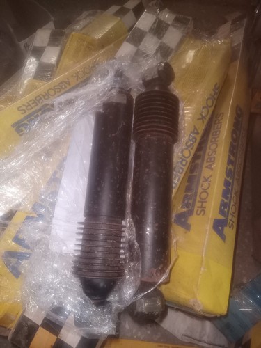 Nos rear shocks magnette - 2x,