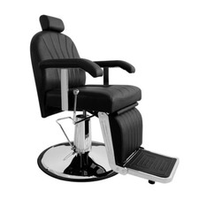 Heavy Duty Barber Chair Faux Leather Salon Beauty Reclining Tattoo Shaving Chair