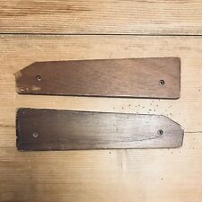 microKORG - Genuine Korg Spares - Wooden End Panels