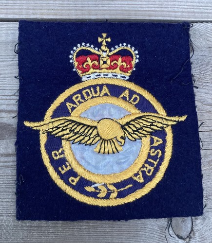 Raf blazer badge - raf,