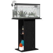 AQUARIUM STAND 60CM BLACK OAK