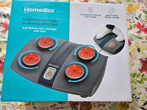 Homedics shiatsu foot massager - shiatsu,
