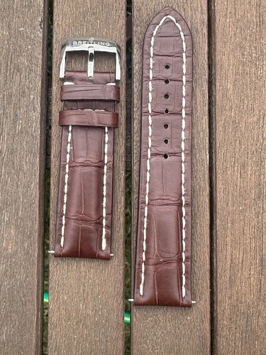 Genuine breitling watch strap - breitling,