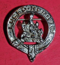 Clan Mackenzie badge or brooch
