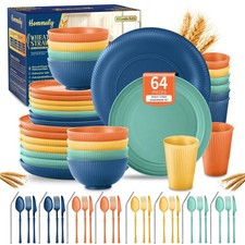 Wheat Straw Dinnerware