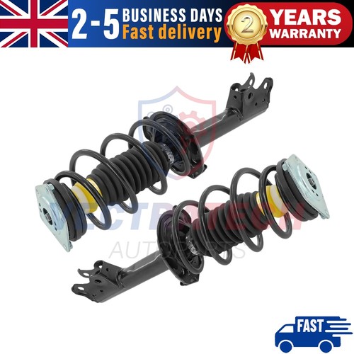 Front shock strut - front, fit