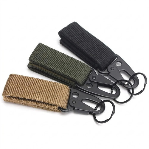 Belt molle carabiner - belt, clip