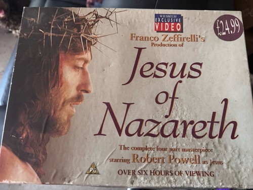 Franco zeffirelli jesus - zeffirelli's, of