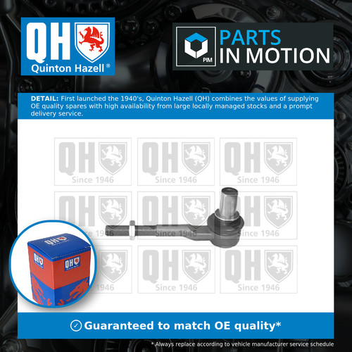 Tie track rod - track, qr3714s