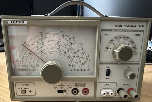 Leader 17a signal generator - leader,