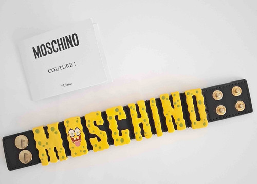 2014 moschino sponge bob - 2014,