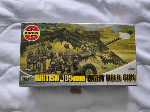 Airfix british 105mm light - 105mm,
