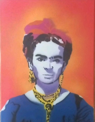 Pop art portrait figure - portrait,