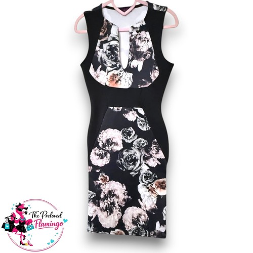 Evita black floral - evita,