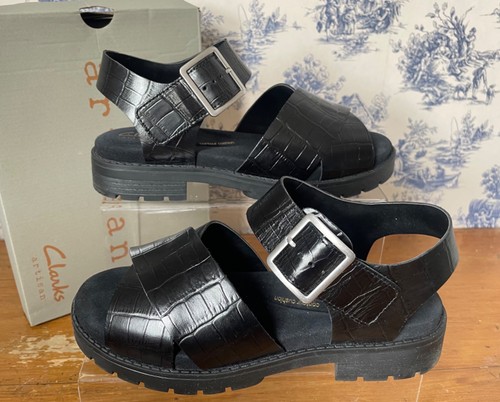 Clarks orinoco cross black - clarks,