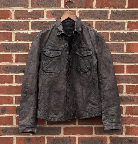 Allsaints mens ruin leather - allsaints,