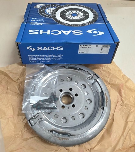 Duel mass flywheel sachs - mass,