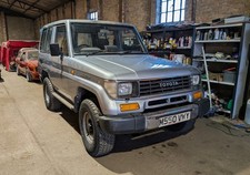 Ultra Rare Toyota Land  Cruiser KZ J70 SWB  3.0TD