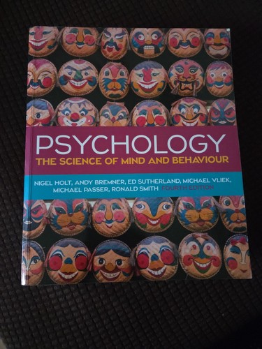 Psychology the science - the, of