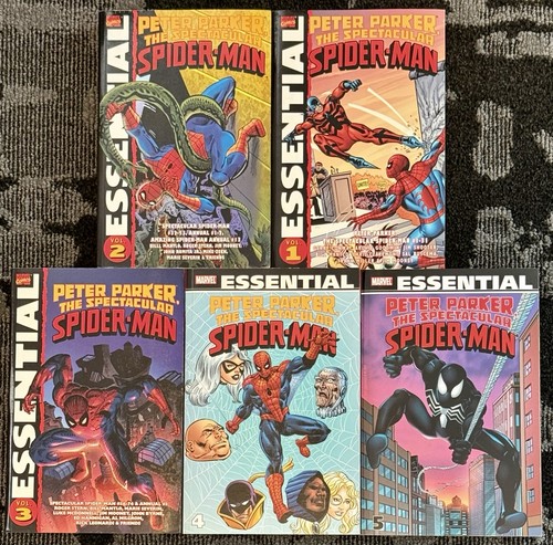 Vol essential peter parker - peter,