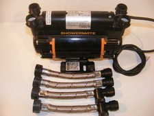 Stuart Turner Showermate 1.5 Bar Twin Shower Pump -