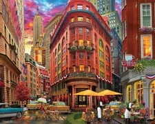 Springbok Puzzles NYC Street