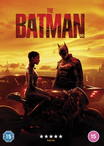 The batman dvd - dvd, robert