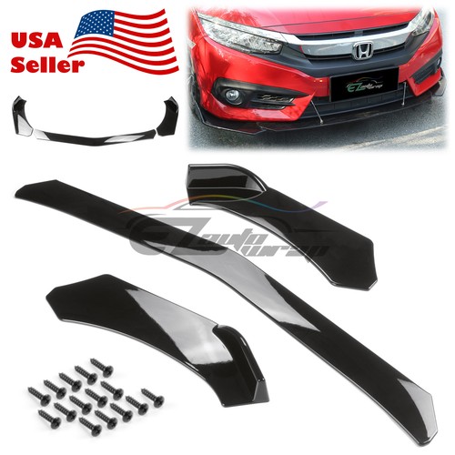 Universal 3pcs gloss black - universal,