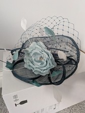 Jacques Vert Fascinator Teal